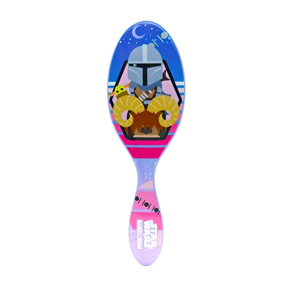 Star Wars Wet-brush Hair Brush.  NWT